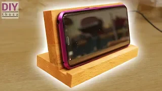 How to Make a Wireless Charger Stand - QI Fast Charger - Schnell Lader