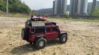 Traxxas Trx4 1/10 4x4 Rc Crawler Land Rover Defender