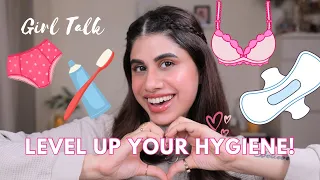 Girl talk - Body odour, bad breath, cleaning your vagina properly...