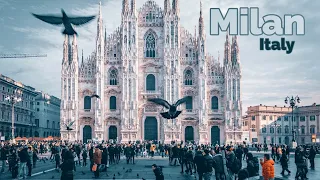 Milan, Italy 🇮🇹 - 4K HDR Walking Tour of Italy's Fashion Capital