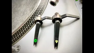 Ortofon Concorde Mk2 MIX vs.CLUB Stylus