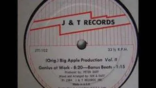 original big apple production volume 2 medley