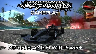 Mercedes AMG F1 W10 Power+ Gameplay | NFS™ Most Wanted