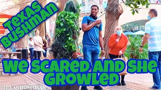 Bushman Prank: Turned into a ZOO!!