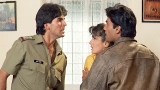 Mardangi Dikhane Ka Shauk Hai To Mujhpe Haath Uthaake Dikha | Akshay Kumar & Suniel Shetty Movie