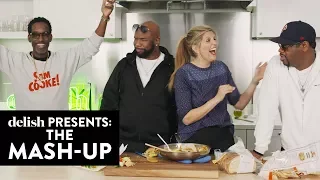 Boyz II Men Throws This Kitchen Into Utter Chaos  | The Mash-Up | Delish | Ep 5