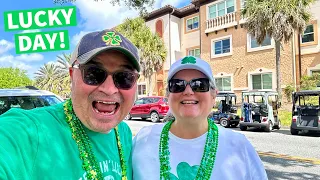 The Villages Biggest Party! ☘️ Saint Patrick’s Day 2024 ☘️ Spanish Springs Parade & Sawgrass Grove