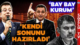 Ekrem İmamoğlu Erdoğan, Kurum ve 17 Bakanı Yendi! Fatih Portakal'dan Çok Sert Murat Kurum Yorumu