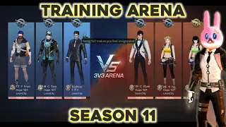 LIFEAFTER - Training Arena Season 11 Lazy Gameplay With Lot Of Bots | BIGBOSS