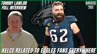 Tommy Lawlor Discusses Jason Kelce's Greatness, How The Eagles Replace the Legend, Presser & more