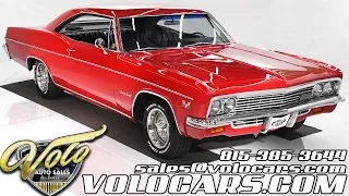1966 Chevrolet Impala SS 396 for sale at Volo Auto Museum (V19054)