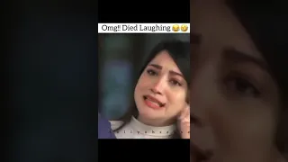 Qayamat serial funniest scene 😂😂😂 Neelum Muneer and Ahsan Khan