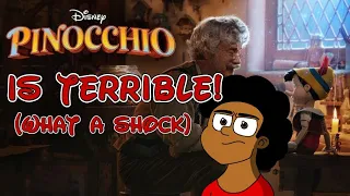 The New Pinocchio Movie is Terrible! (What a Shock)