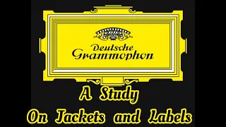 Deutsche Grammophon: JACKETS AND LABELS