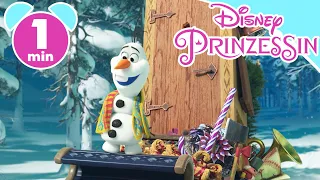 DIE EISKÖNIGIN: OLAF TAUT AUF Lieblingsszene – Ein Schlitten voller Traditionen | Disney Junior