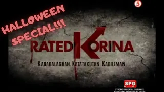 RATED-K - HALLOWEEN SPECIAL OCTOBER 31, 2020 - PART 1/3