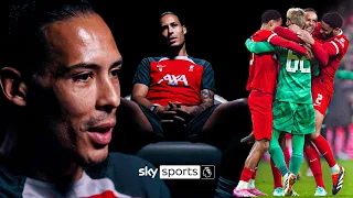 'It's about doing it together' 💪🔴 | Virgil van Dijk on the intensity of the title race