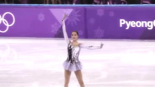 Alina Zagitova' skating. Olympic Games - 2018