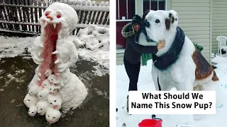 The Best Snowman Designs Ever