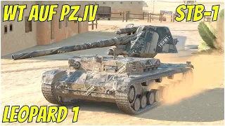 STB-1, WT auf, Pz. IV & Leopard 1 ● WoT Blitz