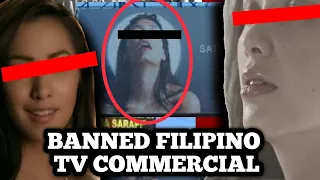 Top Banned TV commercials in the Phillipines | Mga PATALASTAS na pinagbawal sa Pilipinas