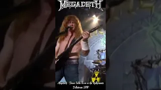 Megadeth - Peace Sells | Live at the Hollywood Palladium 2010   #shorts