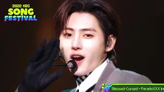 Blessed-Cursed + ParadoXXX Invasion - Enhypen (엔하이픈) [2022 KBS Song Festival] | KBS WORLD TV 221216