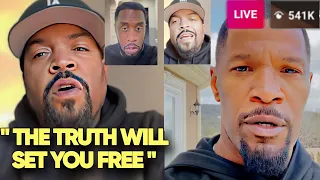 ICE CUBE: This Might Be The End Of Era For Jamie Foxx, P Diddy, Jay Z After This Testimony