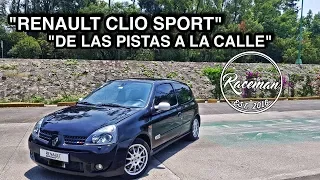 Prueba a Clio Sport Stage 2 - 2 litros de pura diversión en Español