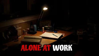 4 TRUE Disturbing Alone At Work Horror Stories | Mr. Nightscares