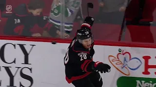 Sebastian Aho Hat Trick - Shooting Breakdown