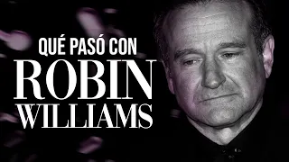 ROBIN WILLIAMS y un final muy triste