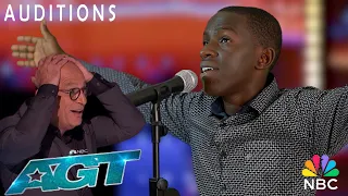 America's Got Talent: Promises by Maverick City Auditions | johGE  | AGT2024