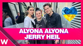 🇺🇦 alyona alyona & Jerry Heil "Teresa & Maria" (Ukraine) | Eurovision in Concert 2024 interview
