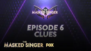 Week Six Clues | Season 1 Ep. 6 | THE MASKED SINGER