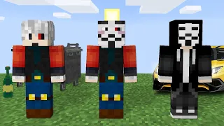 1000$ HACKER THEMURAT - Minecraft