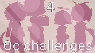 • Trying four oc challenges • {} Gacha club trend {} •-{ Yala Boo }-•