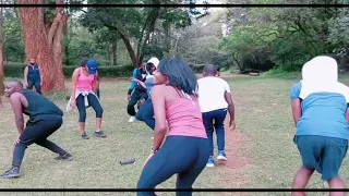 Awilo Longomba feat Jocelyne Béroard - Coupé Bibamba | Any Body Can Dance | @nedyparezo choreography