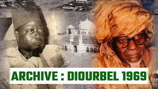 [Archive] Waxtaanu Serigne Abdou Lahat Mbacké ak Serigne Cheikh Mbacké Gaindé Fatma | Diourbel 1969