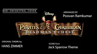 Pirates of Caribbean | MIDI | Hans Zimmer |Jack Sparrow | Orchestral Cover| Mockup| Remake