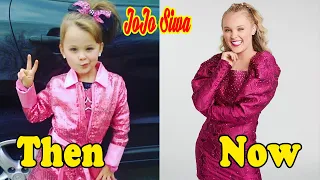 JoJo Siwa Then and Now 2023 👉 @Teen_Star