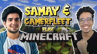 PLAYING MINECRAFT FINALLY!!