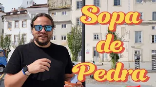 Sopa de Pedra em Portugal!