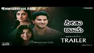 Ninnati Theepi video song Sita Ramam (Kannada Version)  Dulquer