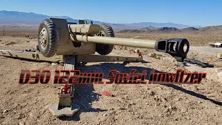 Firing Artillery Found in the Ukraine War