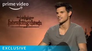 Breaking Dawn Taylor Lautner Interview