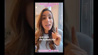 Haz esto y tu deseo se cumplirá! | Alessandra Da Rocha