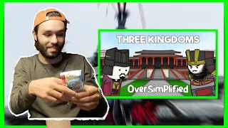 Grad Student Reacts to Three Kingdoms - OverSimplified