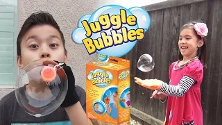 JUGGLE BUBBLES - Let's Pop Some Magic Bubbles!