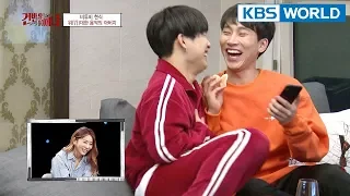 Eunkwang "Hyunsik, you are so romantic♥"  [Hyena On the Keyboard/ 2018.04.25]